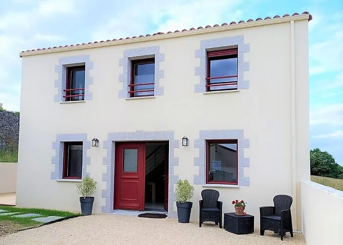 Gite Atypique Plus Haut De Vendee 10Mn Puy Dufou